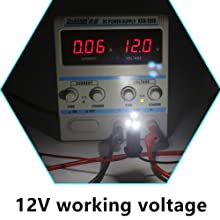 194 স্বয়ংচালিত LED লাইট বাল্ব 6500K ওয়েজ T10 SMD 5050 চিপস 7