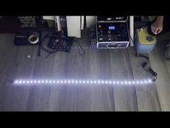 মোটরসাইকেল সহায়ক 30W সাদা 6500K এর জন্য 4.5 ইঞ্চি ক্রি এলইডি পাসিং লাইট