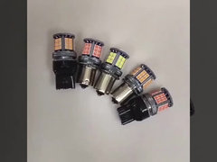 অ্যালুমিনিয়াম খাদ LED বাঁক সংকেত 120° Beam Angle Indicators 3030 39 SMD 12v 1156 BA15S 1157 BAY15D