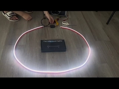 রিমোট কন্ট্রোল সহ মাল্টি-রঙের LED গাড়ি অভ্যন্তর বায়ুমণ্ডলীয় আলো