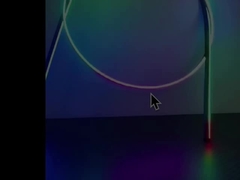 গাড়ির পরিবেষ্টিত আলো কিট জলরোধী আইপি 65 8 মোড রিমোট কন্ট্রোল ইউনিভার্সাল গাড়ির মডেলের জন্য এলইডি লাইট