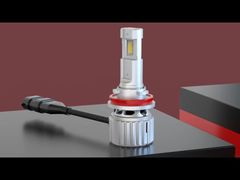 সুপার পাওয়ার 10000LM 45W কার LED হেডলাইট P13 PSX26W H4 H7 H11 কপার টিউব কুলিং এর চারপাশে 360° সহ