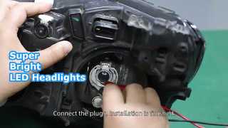 Led Para Autos H11 সুপার ব্রাইট কার LED হেড লাইট বাল্ব 40watt 4000lm 9005 9006 H7 Led Canbus