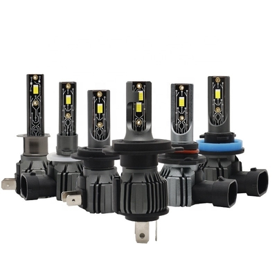 সুপার ব্রাইটস্ট LED কার হেডলাইট বাল্ব CSP 3570 12V 9005 9006