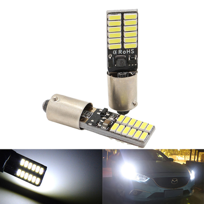 BA9S 4014 24SMD অটোমোটিভ LED লাইট বাল্ব প্রস্থ LED ইন্ডিকেটর লাইট 12V