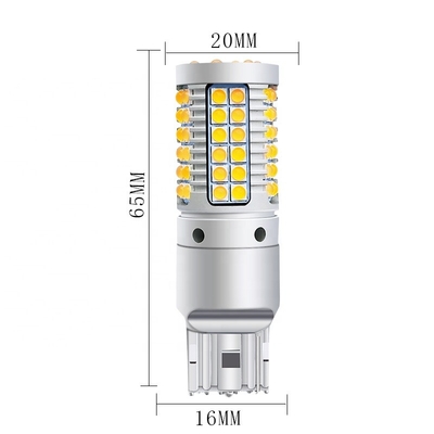69smd Ba15s অটো লেড টার্ন সিগন্যাল লাইট 23w ক্যানবাস 7440 3030
