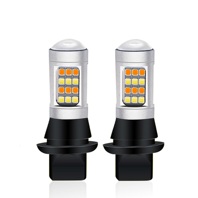 42SMD LED বাল্ব T20 1157 টার্ন সিগন্যাল LED লাইট স্ট্রোব ফাংশন সহ গাড়ী ব্রেক লাইটের জন্য