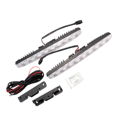 অ্যালুমিনিয়াম অটোমোবাইল Drl কার হেডলাইট LED টিউব স্ট্রিপ ABS লেন্স সহ দুই রঙের