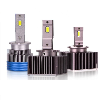 কেনা 35W D1s জেনন হাইড হেডলাইট বাল্ব D2S D3S LED কার লাইট ফ্যান কুলিং online manufacture