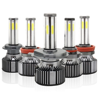 কেনা COB 6 সাইড 360 ডিগ্রি LED N6 গাড়ির হেডলাইট বাল্ব H1 H3 H4 H7 9005 9006 online manufacture