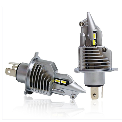 কেনা কার ফ্যান কুলিং 40W অটো লাইটিং সিস্টেম 9V-48V 8000lm এর জন্য মিনি ফাইটার H4 Led হেডলাইট online manufacture