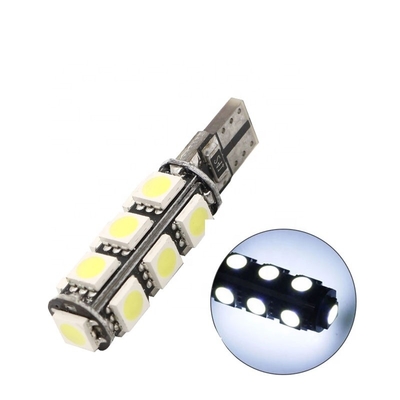 কেনা T10 5050 13SMD ক্যানবাস 5w স্বয়ংচালিত LED লাইট বাল্ব / গাড়ির অভ্যন্তরীণ রিডিং লাইট online manufacture