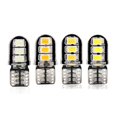 কেনা T10 কার LED প্রস্থ কার সাইড মার্কার লাইট 2835 6smd DC12V 194 W5W online manufacture