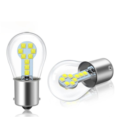 কেনা 1156 BA15S LED 1157 BAY15D LED ব্রেক টার্ন সিগন্যাল লাইট একক/দ্বৈত যোগাযোগ বেয়নেট online manufacture