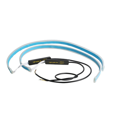কেনা 30cm 45cm 60cm Drl Led Daytime Running Light Car Neon EL Wire Ambient online manufacture