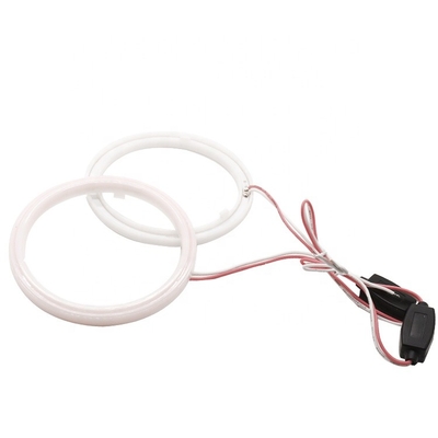 কেনা COB এঞ্জেল আইস LED হ্যালো রিং ফগ ল্যাম্প 60mm 70mm 80mm 90mm 100mm 110mm 120mm online manufacture