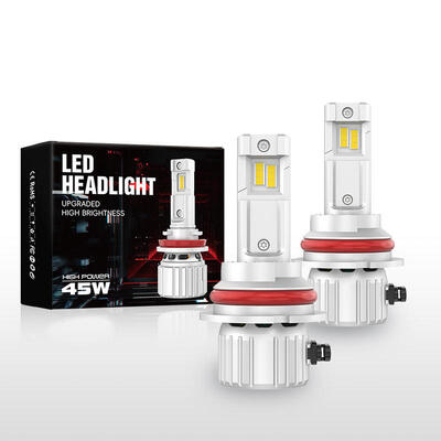 কেনা নতুন গরম বিক্রয় LED হেডহিট H4 সুপার উজ্জ্বল গাড়ী LED হেডলাইট বাল্ব 40 ওয়াট 4000lm 9005 9006 H7 Led Canbus online manufacture