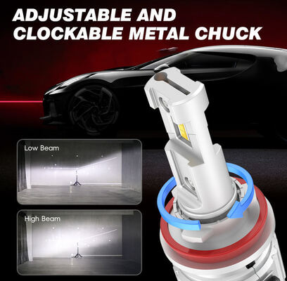 কেনা কারখানার সরাসরি বিক্রয় 200W 25000lm 6000K নেতৃত্বাধীন হেডলাইট OEM H1 H4 H7 H8 Canbus 9005 9006 12V 24V ট্রাক আনুষাঙ্গিক আলো online manufacture