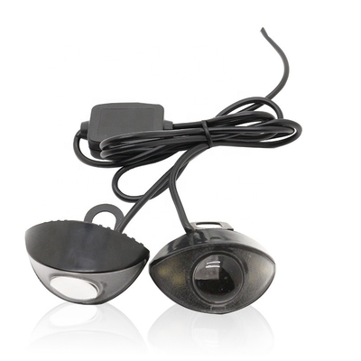 কাস্টম 300LM 6000K মোটরসাইকেল LED হেডলাইট হক আই লাইট 10SMD
