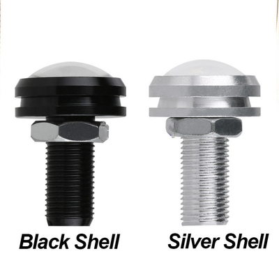 হাই পাওয়ার 12v মোটরসাইকেল LED হেডলাইট 23MM-4014 লেন্স হাইলাইট ঈগল আই LED লাইট