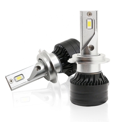 গাড়ির নেতৃত্বে হেডলাইট ফগ লাইট H7 3570 50W গাড়ির হেডলাইট বাল্ব দিনের সময় চলমান আলো নতুন শৈলী np300 বাল্ব