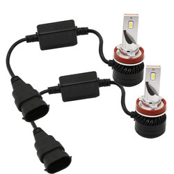 H11 H8 50W 5730 12-24V ইউনিভার্সাল উজ্জ্বল LED ফগ লাইট 30w ক্রি হেডলাইট