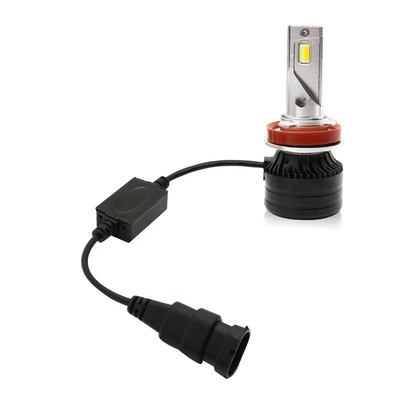 গাড়ির হেড লাইট LED H11 তিন রঙের LED হেডলাইট স্বয়ংচালিত হেডল্যাম্প ফগলাইট 12-36V একটি পরিবর্তিত বাতি