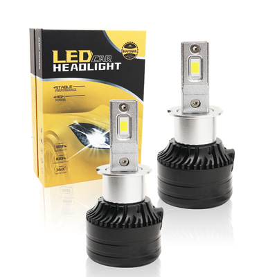 গাড়ির হেডলাইট H3 6500K 12-36V LED হেড লাইট বাল্ব প্রোডাক্ট সিস্টেম এবং 3000LM 30W ফ্রন্ট ফগ ল্যাম্প