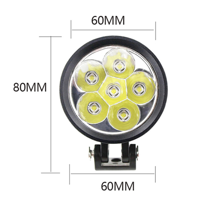 মোটরসাইকেল হেডলাইট L4X L6X 40W বাতি বৈদ্যুতিক যান 4-বিড হেডল্যাম্প আলো গাড়ী স্পটলাইট