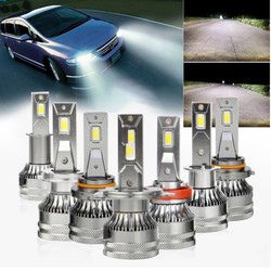 মোটরসাইকেল হেডলাইট L4X L6X 40W বাতি বৈদ্যুতিক যান 4-বিড হেডল্যাম্প আলো গাড়ী স্পটলাইট