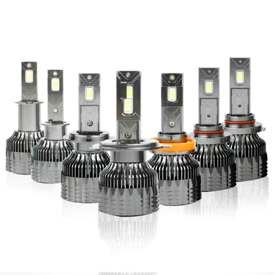 V30 সিরিজের গাড়ি 55W অটোমোটিভ LED টার্ন সিগন্যাল বাল্ব H7 H4 H11
