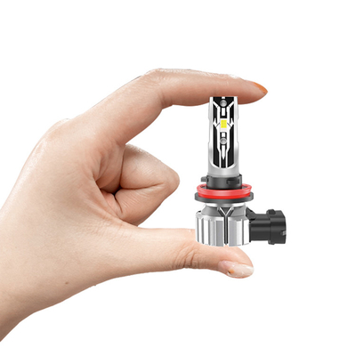 H11 স্বয়ংচালিত LED হেডলাইট E2 সিরিজ H7 9005 9006 9012 গাড়ির জন্য ল্যাম্প ফগ লাইট