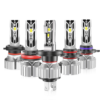 H11 স্বয়ংচালিত LED হেডলাইট E2 সিরিজ H7 9005 9006 9012 গাড়ির জন্য ল্যাম্প ফগ লাইট