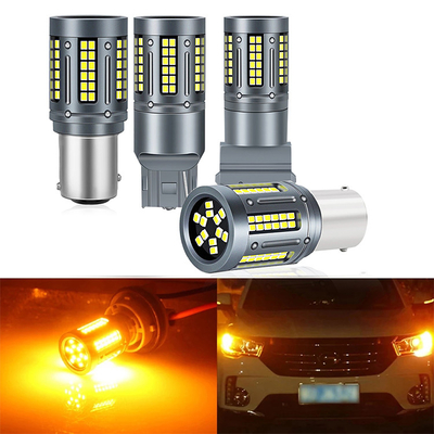 1156 2016 84smd কার টার্ন সিগন্যাল লাইট 6500k 12v রিয়ার লেড হেডলাইট