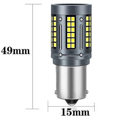 1156 2016 84smd কার টার্ন সিগন্যাল লাইট 6500k 12v রিয়ার লেড হেডলাইট