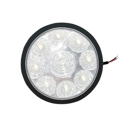 12V 5050 ড্রাইভিং কার ফগ ল্যাম্প LED বাল্ব রাউন্ড LED ডেটাইম রানিং লাইট