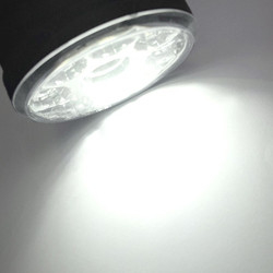 12V 5050 ড্রাইভিং কার ফগ ল্যাম্প LED বাল্ব রাউন্ড LED ডেটাইম রানিং লাইট