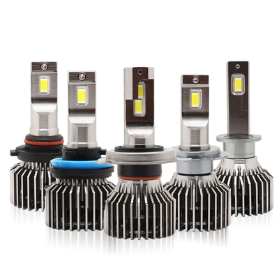 LED H7 H4 H11 80W সুপার ব্রাইট H8 সবচেয়ে উজ্জ্বল 9005 হেডলাইট বাল্ব 9006/HB4 H13 H1 H3