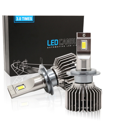 LED H7 H4 H11 80W সুপার ব্রাইট H8 সবচেয়ে উজ্জ্বল 9005 হেডলাইট বাল্ব 9006/HB4 H13 H1 H3