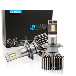 LED H7 H4 H11 80W সুপার ব্রাইট H8 সবচেয়ে উজ্জ্বল 9005 হেডলাইট বাল্ব 9006/HB4 H13 H1 H3