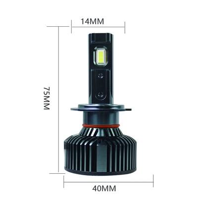 ODM F5 Faro অটোমোটিভ LED হেডলাইট H7 ল্যাম্প 12v LED হেডলাইট