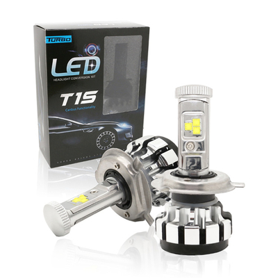 T1 ক্যানবাস অটোমোটিভ LED হেডলাইট T1 9005 9006 9007 H11 সুপার ব্রাইট