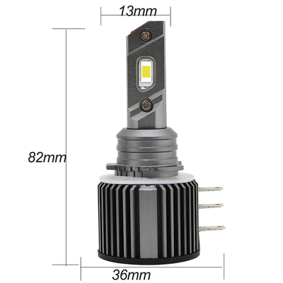 ODM Faros Focos Luc H15 LED হেডলাইট বাল্ব 8000Lm গাড়ির হ্যালোজেন Led হেড লাইটের জন্য