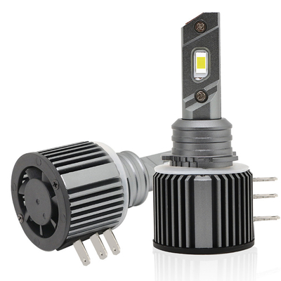 ODM Faros Focos Luc H15 LED হেডলাইট বাল্ব 8000Lm গাড়ির হ্যালোজেন Led হেড লাইটের জন্য