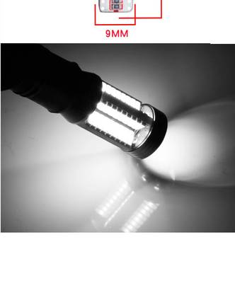 T15 W16W LED ক্যানবাস অটোমোটিভ LED হেডলাইট 4014 রিভার্স লাইট উজ্জ্বলতম গাড়ির হেডলাইট