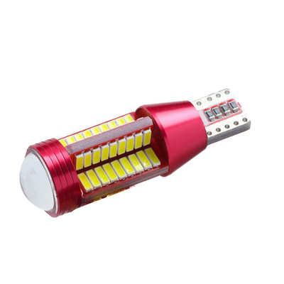 T15 W16W LED ক্যানবাস অটোমোটিভ LED হেডলাইট 4014 রিভার্স লাইট উজ্জ্বলতম গাড়ির হেডলাইট