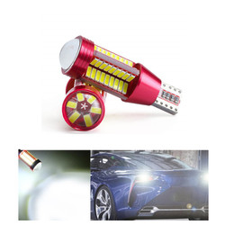 T15 W16W LED ক্যানবাস অটোমোটিভ LED হেডলাইট 4014 রিভার্স লাইট উজ্জ্বলতম গাড়ির হেডলাইট
