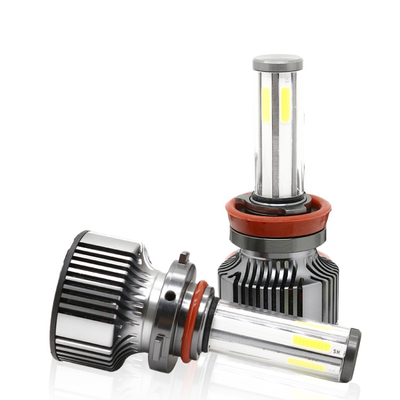 360 ডিগ্রি আলো N6 LED গাড়ির হেডলাইট H4 H7 H8 H11 LED ফগ লাইট বাল্ব