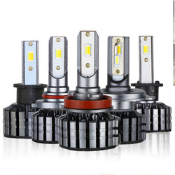 12-18V H1 LED হেডলাইট বাল্ব H4 H7 H8 H11 9005 9006 9012 H3 880 H13 9004 9007