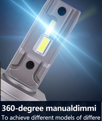 S5 LED কার হেডলাইট বাল্ব H11 H4 H7 9005 HB3 9006 HB4 H13 9004 9007 DRLs H1 880 H3 ফগ লাইট
